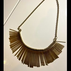The Limited- gold collar necklace